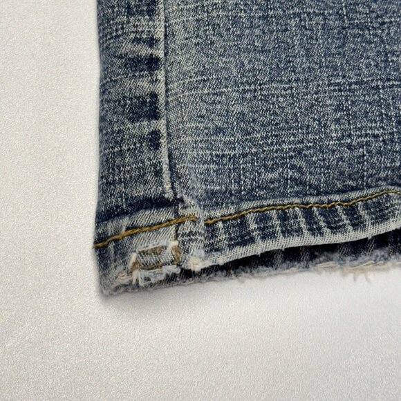 Z. Cavaricci Blue Jeans with Brown Embroidery - Picture 8 of 16